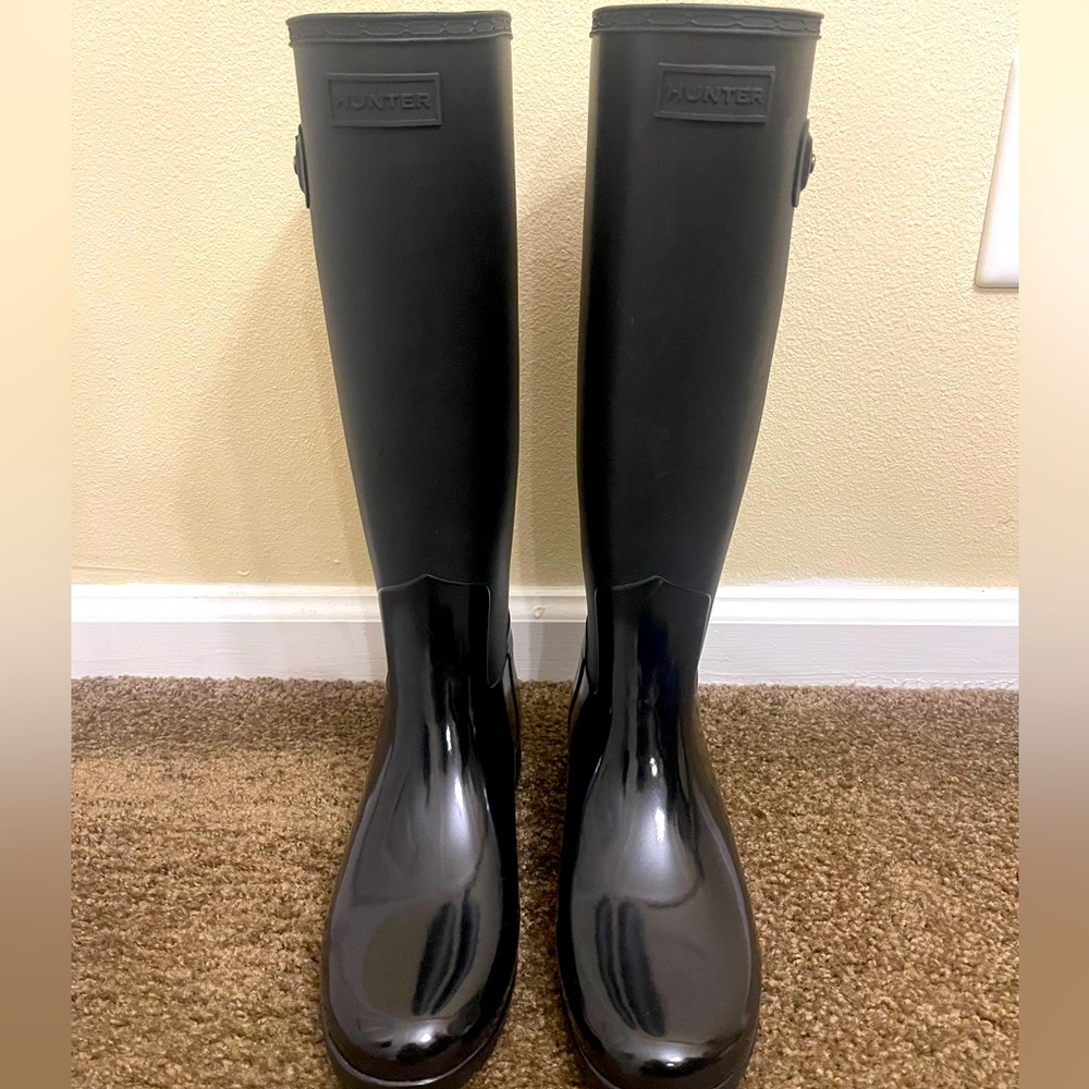 Hunter Rain Boots size 7